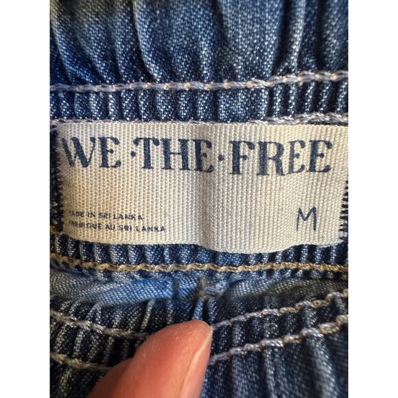 Free People Easy Peasy Pull-On Boyfriend Denim M - Picture 5 of 5